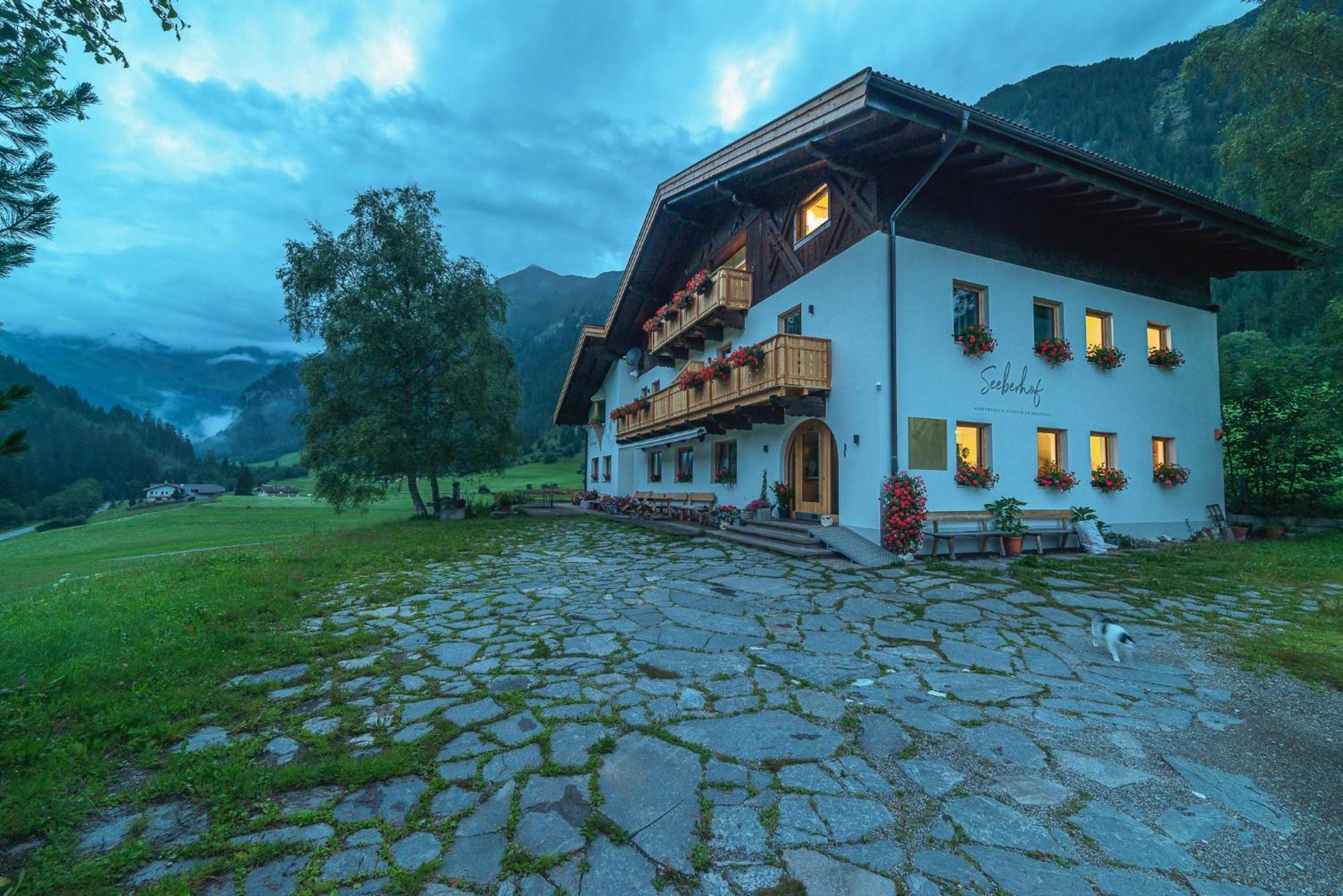 Seeberhof Racines Dış mekan fotoğraf