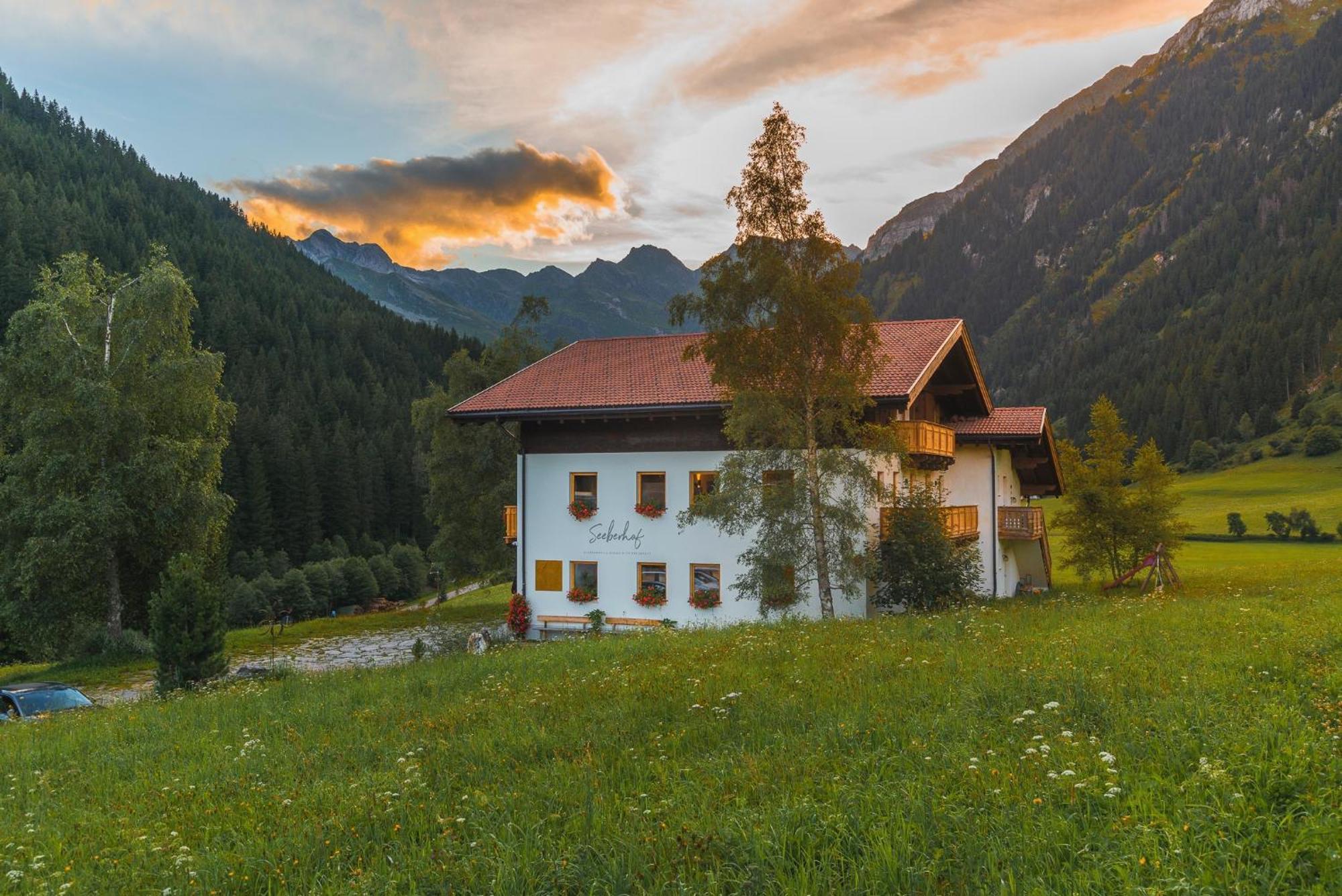 Seeberhof Racines Dış mekan fotoğraf