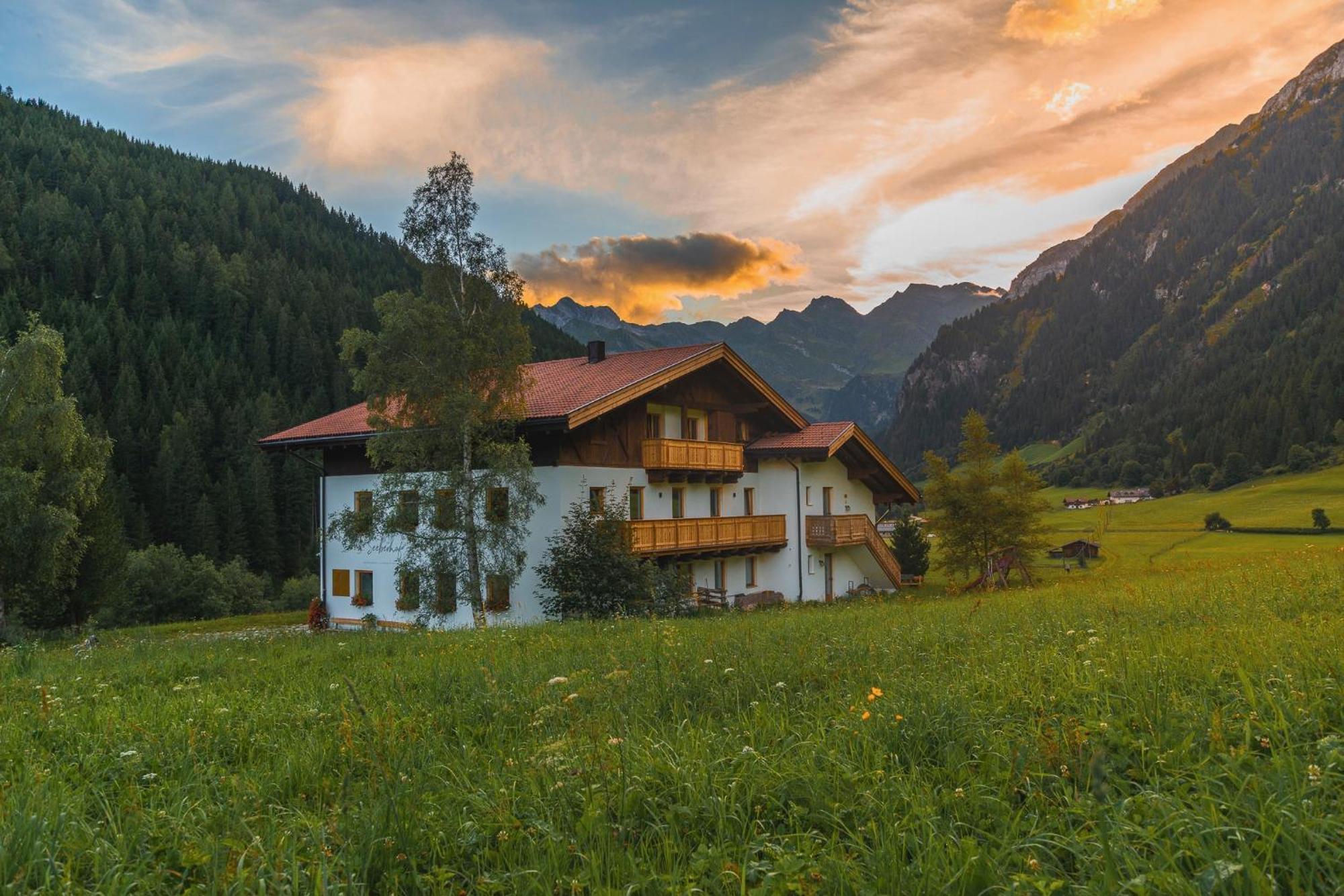 Seeberhof Racines Dış mekan fotoğraf