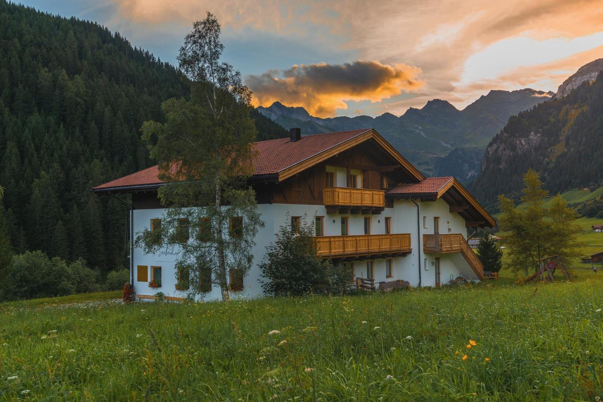 Seeberhof Racines Dış mekan fotoğraf