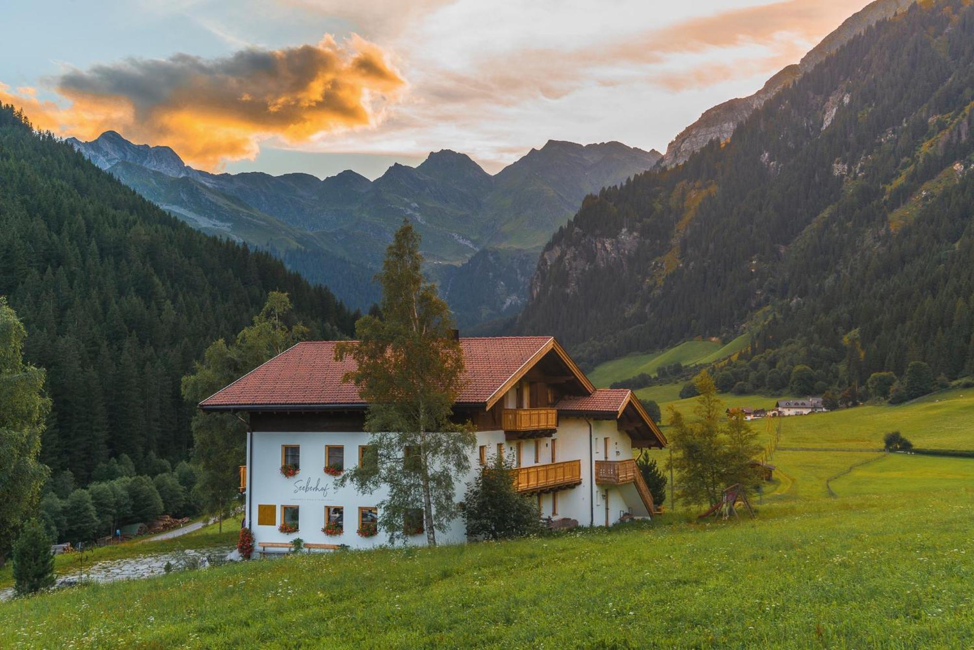 Seeberhof Racines Dış mekan fotoğraf
