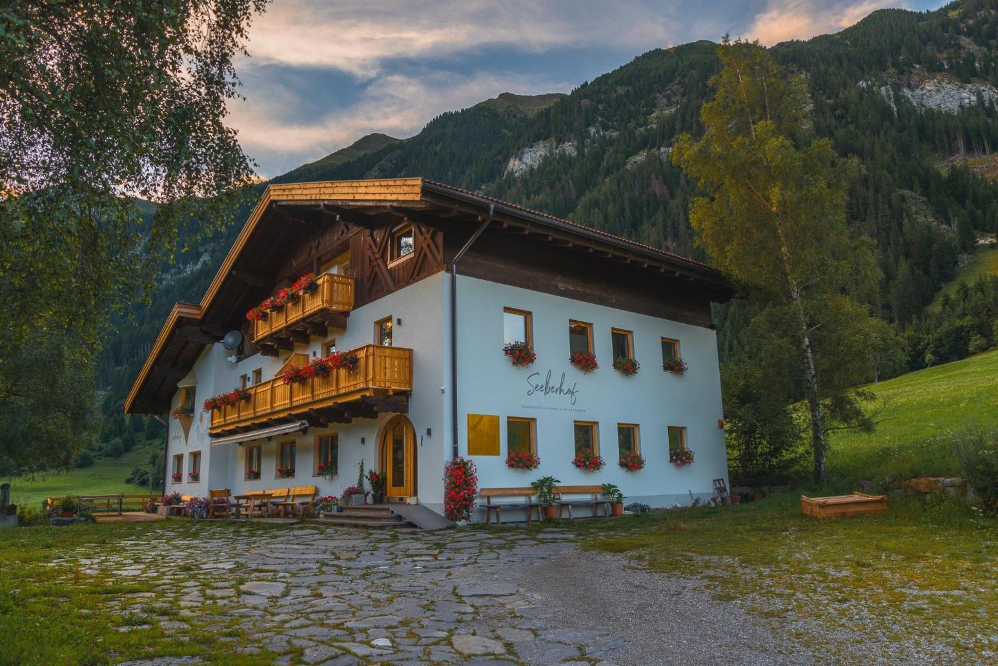 Seeberhof Racines Dış mekan fotoğraf