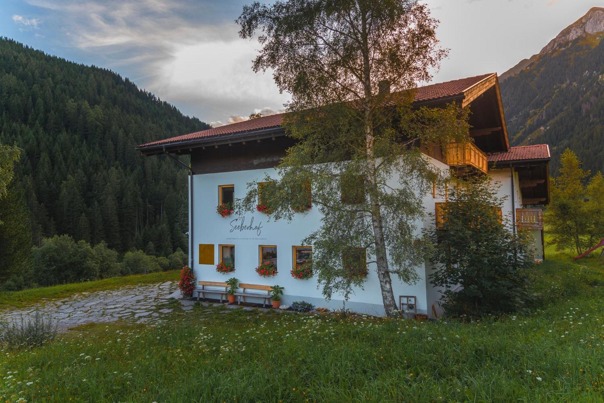 Seeberhof Racines Dış mekan fotoğraf